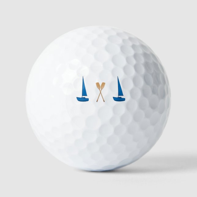 The Regatta Heritage Golf Balls (Front)