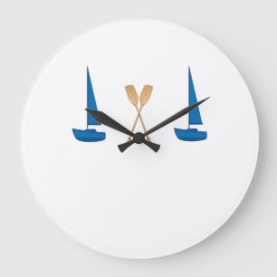 The Regatta Heritage Large Clock
