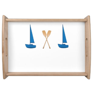 The Regatta Heritage Serving Tray