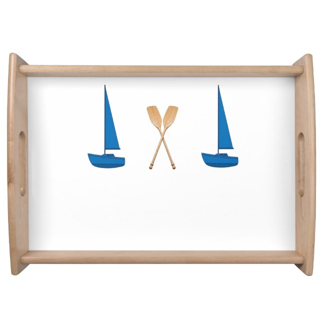 The Regatta Heritage Serving Tray (Front)