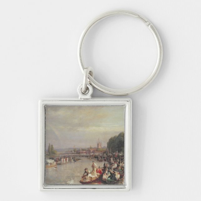 The Regatta Keychain (Front)