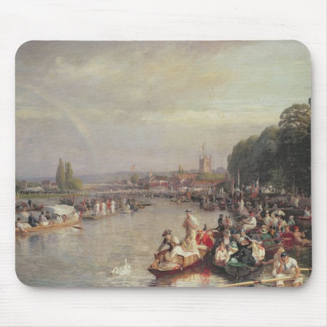 The Regatta Mouse Pad (Front)