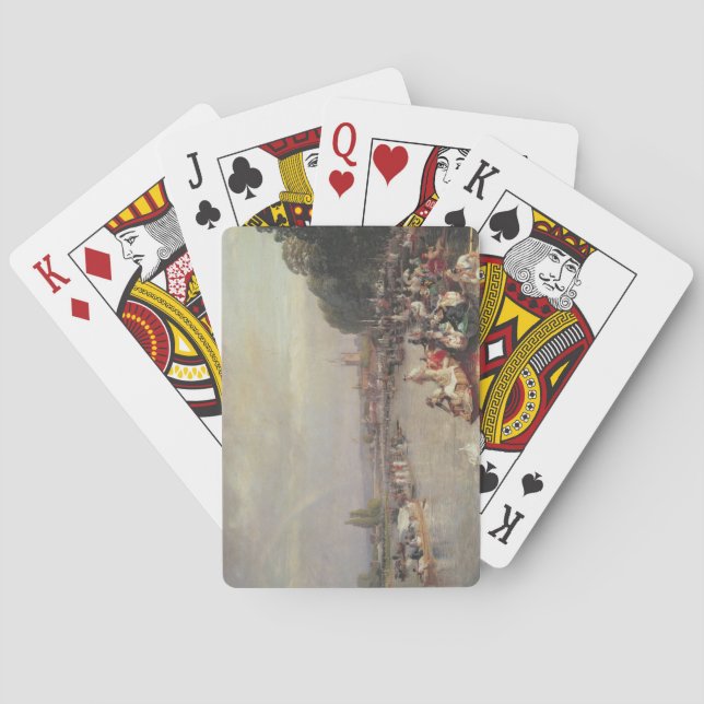 The Regatta Poker Cards (Back)