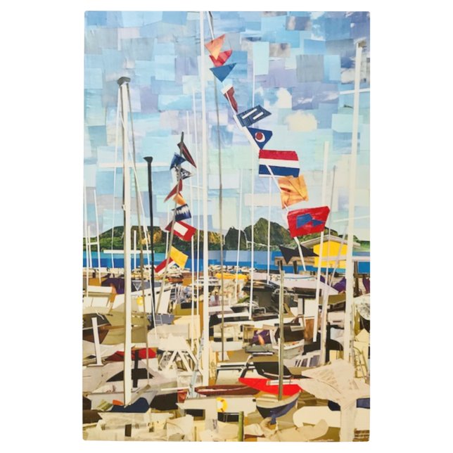 "The Regatta" Put in Bay art  (Front)