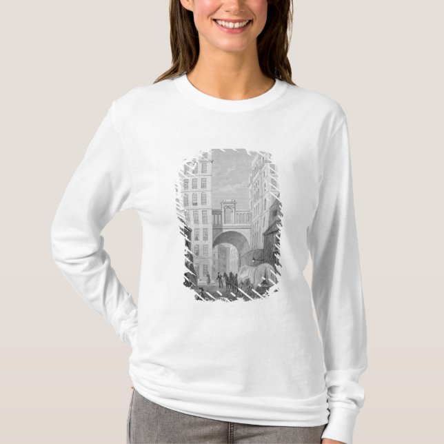 The Regent Bridge, Edinburgh T-Shirt (Front)