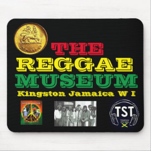 THE REGGAE MUSEUM Mousepad