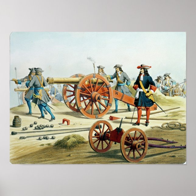 The Regiment of the King's Fusilliers Poster (Front)