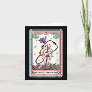 The Registered Nurse Tarot Card 