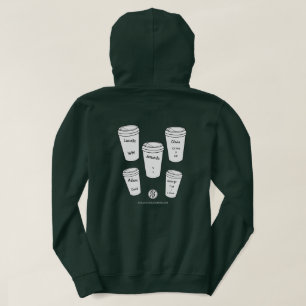 The Regulars of Amanda Lexie - Coffee Cups Hoodie