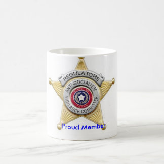 The Regulators Badge Mug