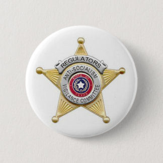The Regulators badge Pinback Button