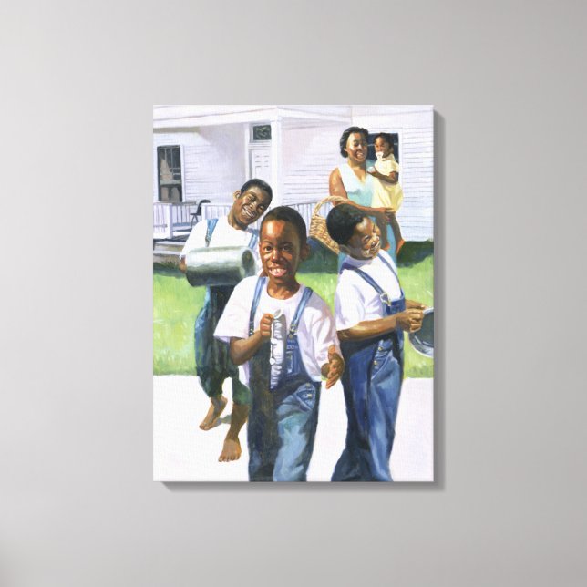 The Rehearsal 2000 Canvas Print (Front)