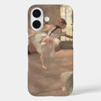 The Rehearsal by Edgar Degas, Vintage Ballet Art iPhone 16 Case