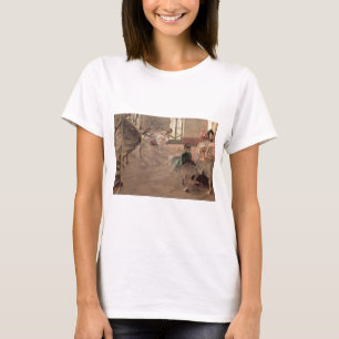 The Rehearsal by Edgar Degas, Vintage Ballet Art T-Shirt