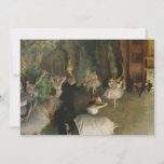 The Rehearsal of the Ballet Onstage | Edgar Degas
