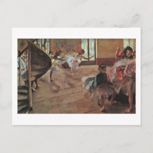 The Rehearsal postcard