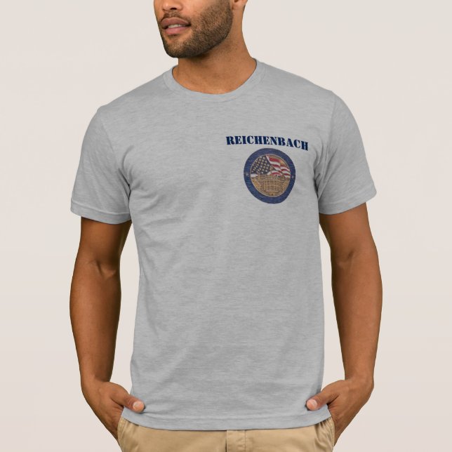 The Reichenbach T-Shirt (Front)