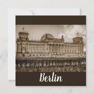 The Reichstag Berlin
