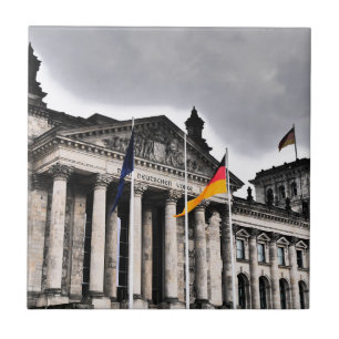 The Reichstag building, Berlin Ceramic Tile