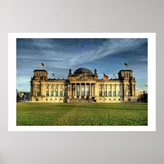 The Reichstag Poster (Front)
