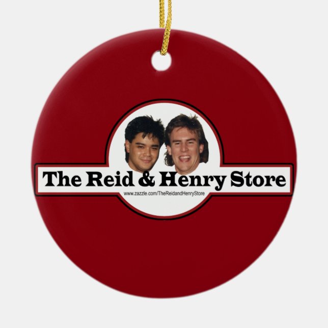 The Reid & Henry Store Christmas Ornament (Front)
