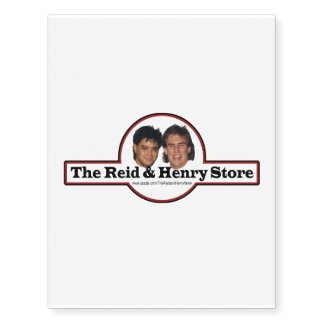The Reid & Henry Store Temporary Tatoo Temporary Tattoos