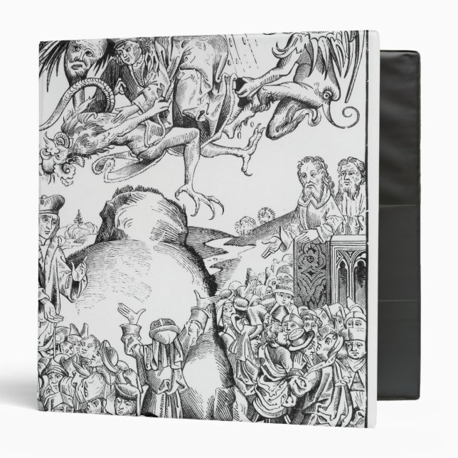 The Reign of Antichrist Binder (Front/Inside)