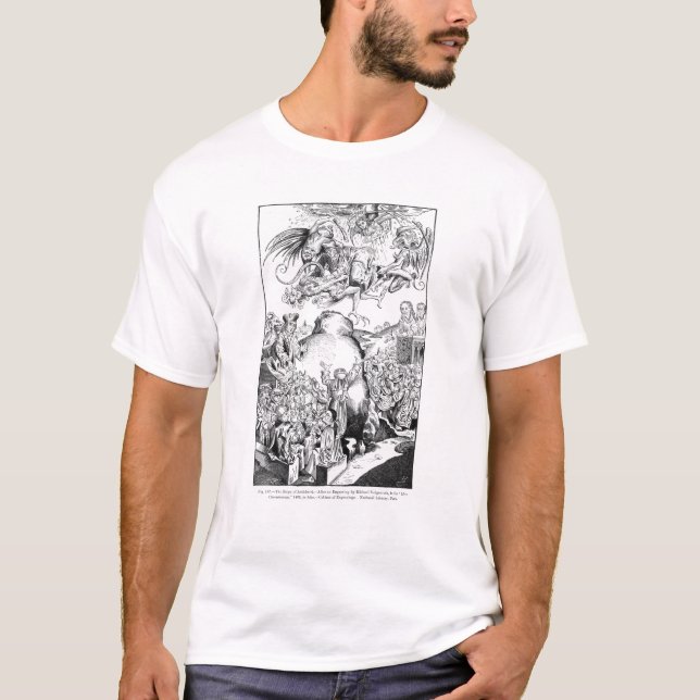 The Reign of Antichrist T-Shirt (Front)