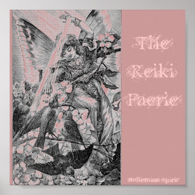 The Reiki Faerie, Bohemian Spirit     ... Poster (Front)