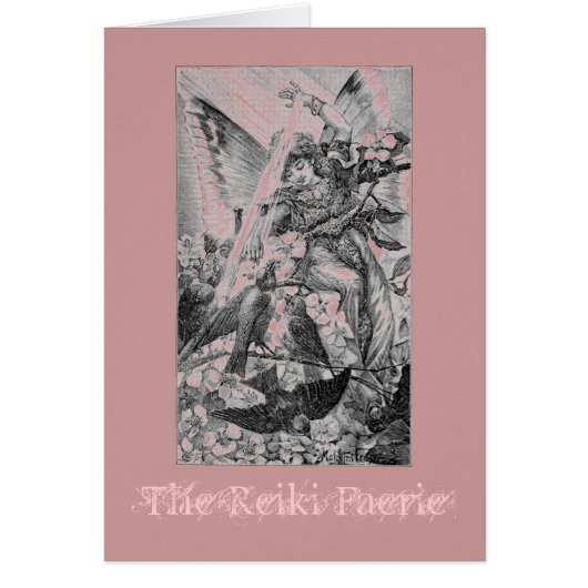 The Reiki Faerie Cards (Front)