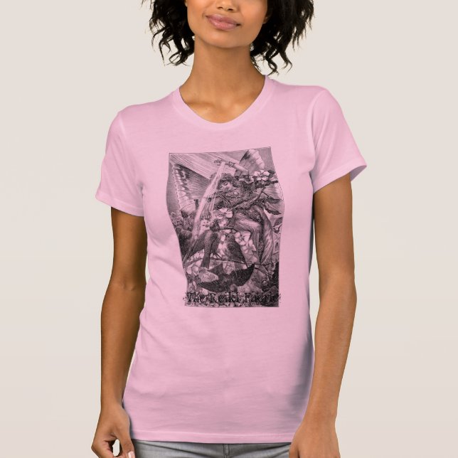 The Reiki Faerie T-Shirt (Front)