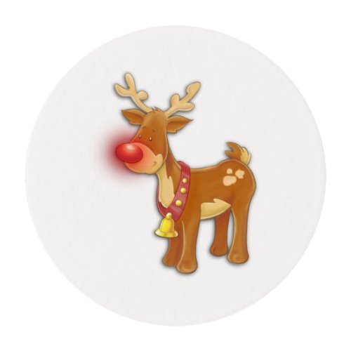 the Reindeer Edible Frosting Rounds