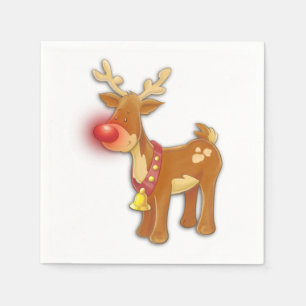the Reindeer Napkins