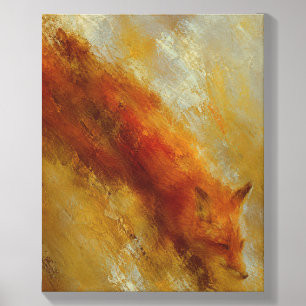 The Relentless Pursuer – Trilogy Part Three Canvas Photo Tile