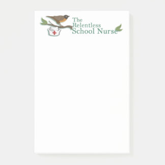 The Relentless School Nurse Jumbo Post-It Post-it Notes