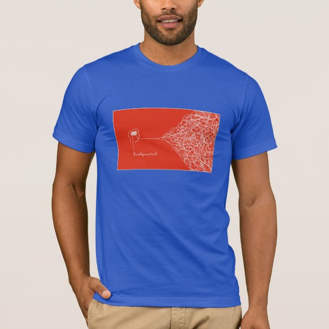 THE RELIGIOUS MIND T-Shirt (Front)
