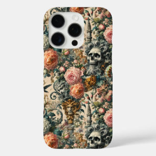The Reliquary of Broken Dreams – Gothic Victorian iPhone 16 Pro Case