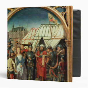 The Reliquary of St. Ursula, 1489 Binder