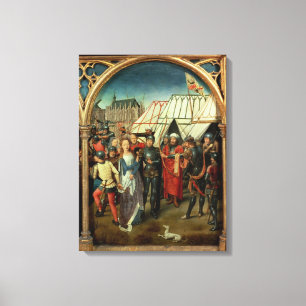 The Reliquary of St. Ursula, 1489 Canvas Print