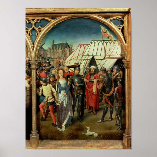 The Reliquary of St. Ursula, 1489 Poster (Front)