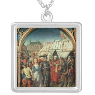 The Reliquary of St. Ursula, 1489 Silver Plated Necklace