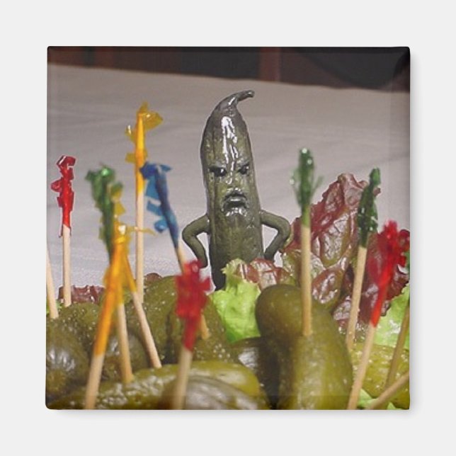 The Relish Tray Revolt Magnet (Front)