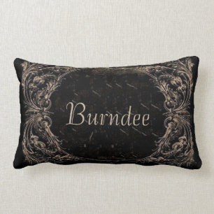 The Reluctant Godfather Burndee Throw Pillow