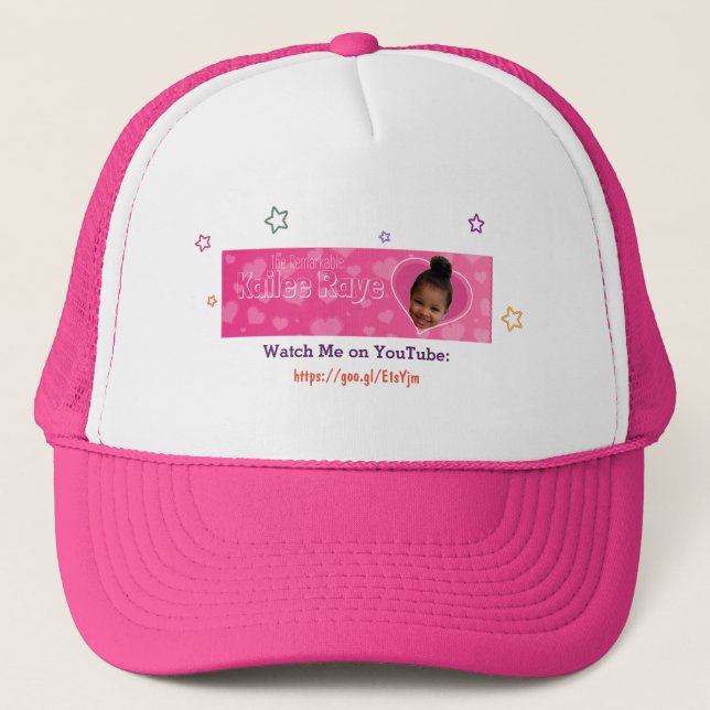 The Remarkable Kailee Raye Promotional YouTube Hat (Front)
