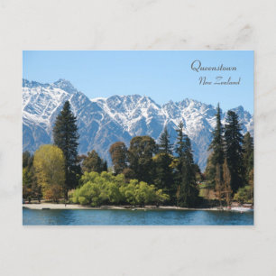 The Remarkables, Queenstown, New Zealand Postcard