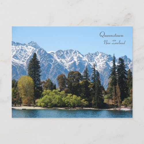 The Remarkables Queenstown New Zealand Postcard