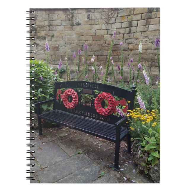 The remembrance garden notebook (Front)