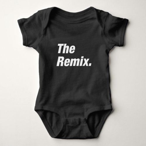 The Remix Baby Bodysuit