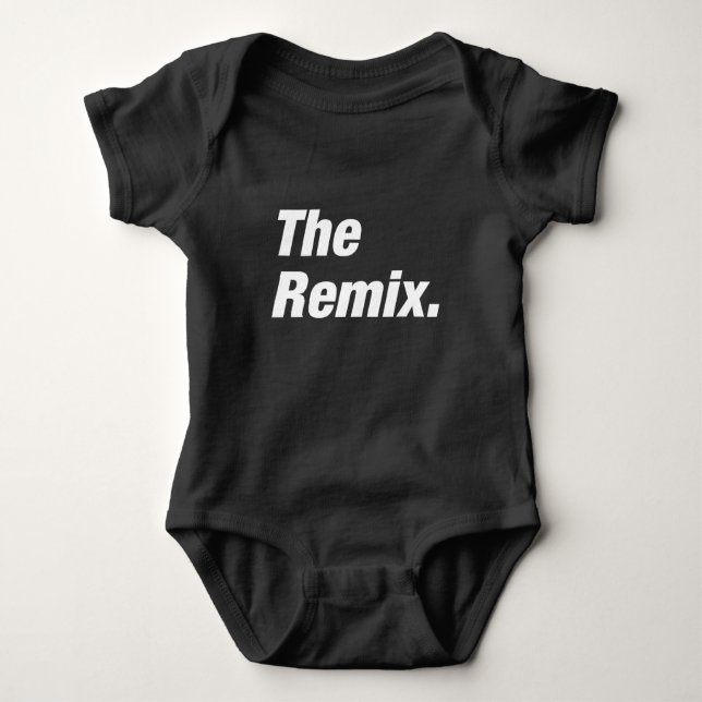 The Remix Baby Bodysuit (Front)