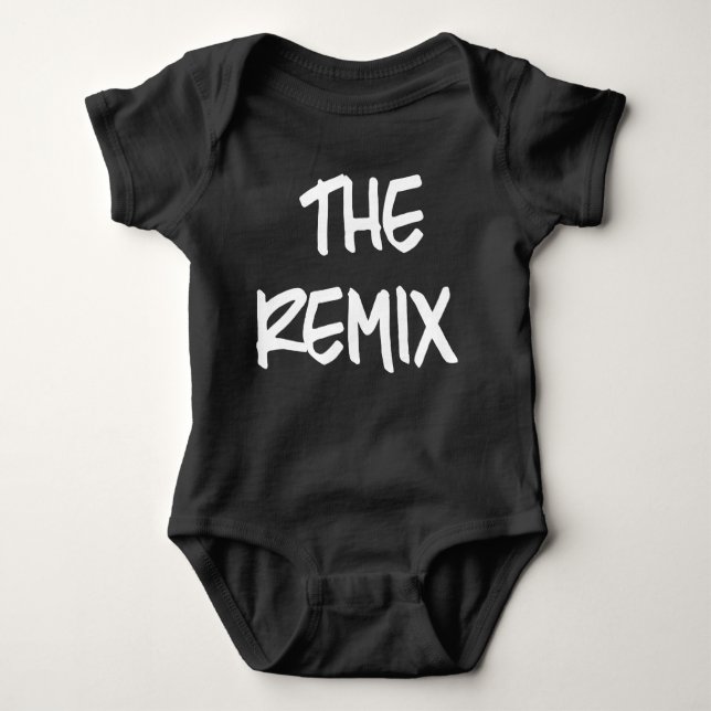 The Remix Baby Bodysuit (Front)